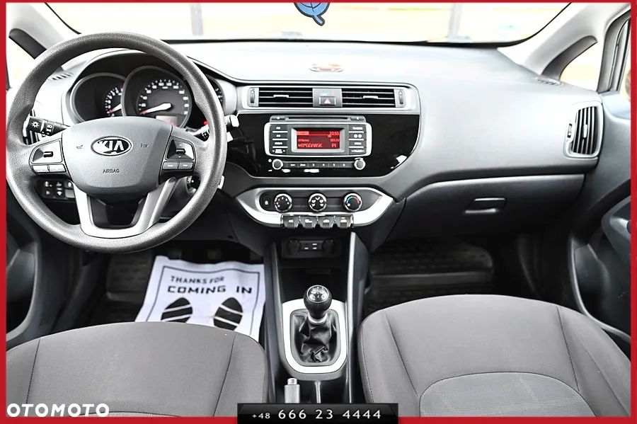 Kia Rio 1.2 ISG Dream-Team Edition - 19
