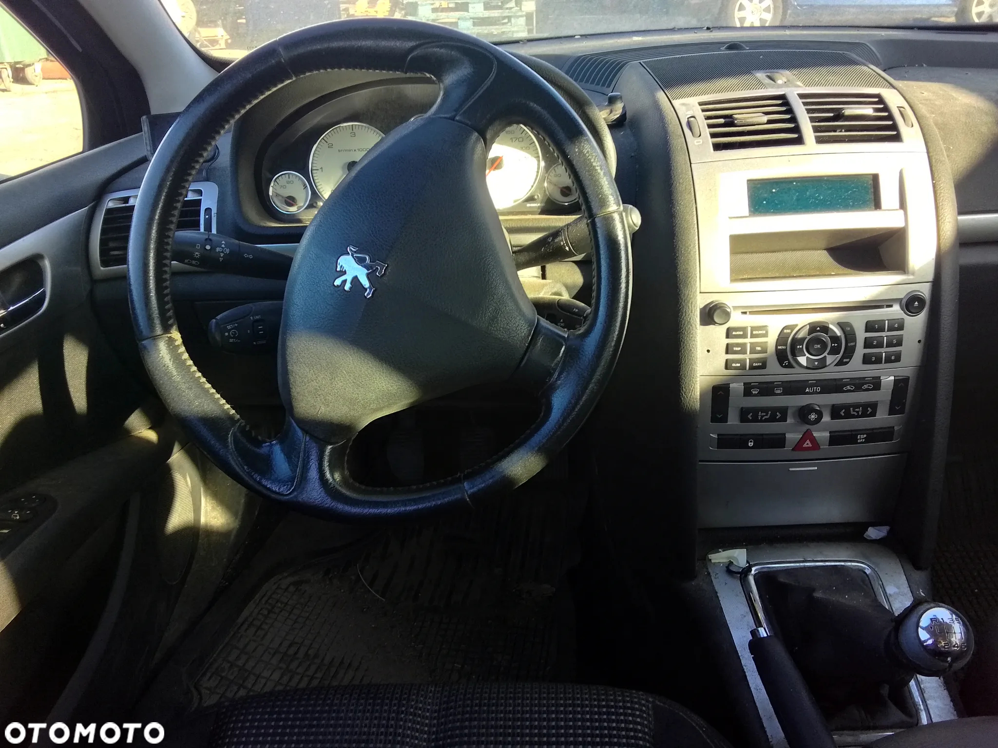 PEUGEOT 407 2.0 HDI 136KM 2007R - Części !!! - 11
