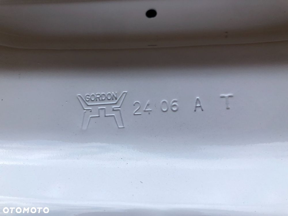 Ford Mondeo MK5 2015-2022 Maska pokrywa Stalowa na sprężyny - 13