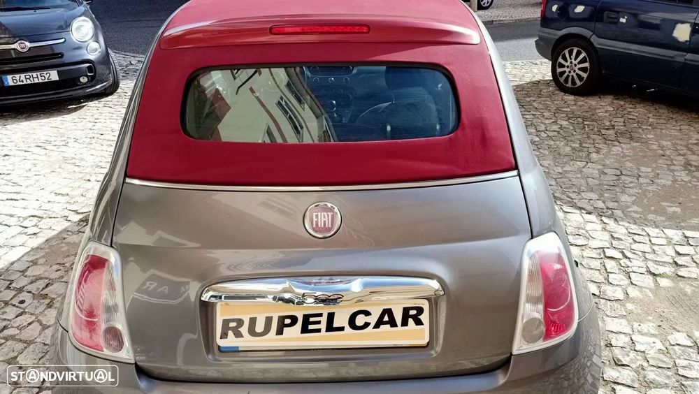 Fiat 500C 1.2 Pop Star - 15