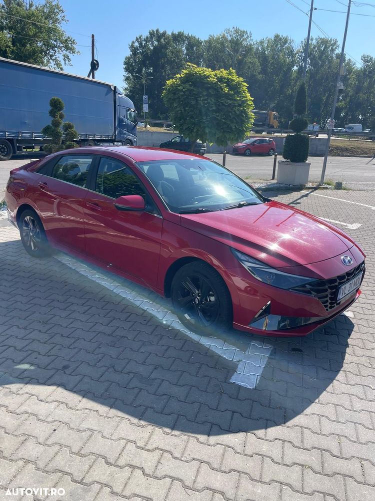 Hyundai Elantra 1.6 l 123 CP 6MT Highway - 5