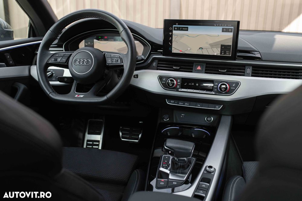 Audi A5 Cabrio 40 TFSI quattro S tronic S line - 8