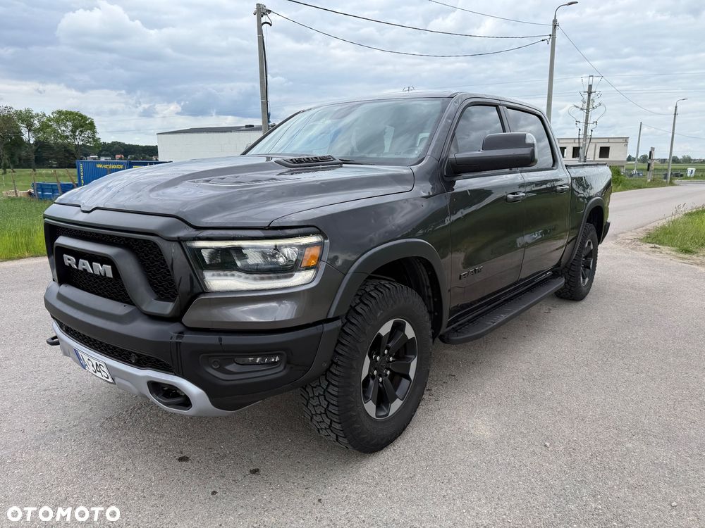 RAM 1500 Crew Cab Rebel - 1