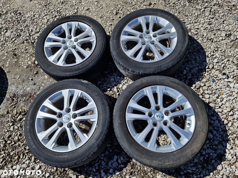KIA CEED II FELGI ALUMINIOWE 5X114,3 16 CALI 52910-A2270 KOŁA HYUNDAI  ET50 6.5JX16 - 3