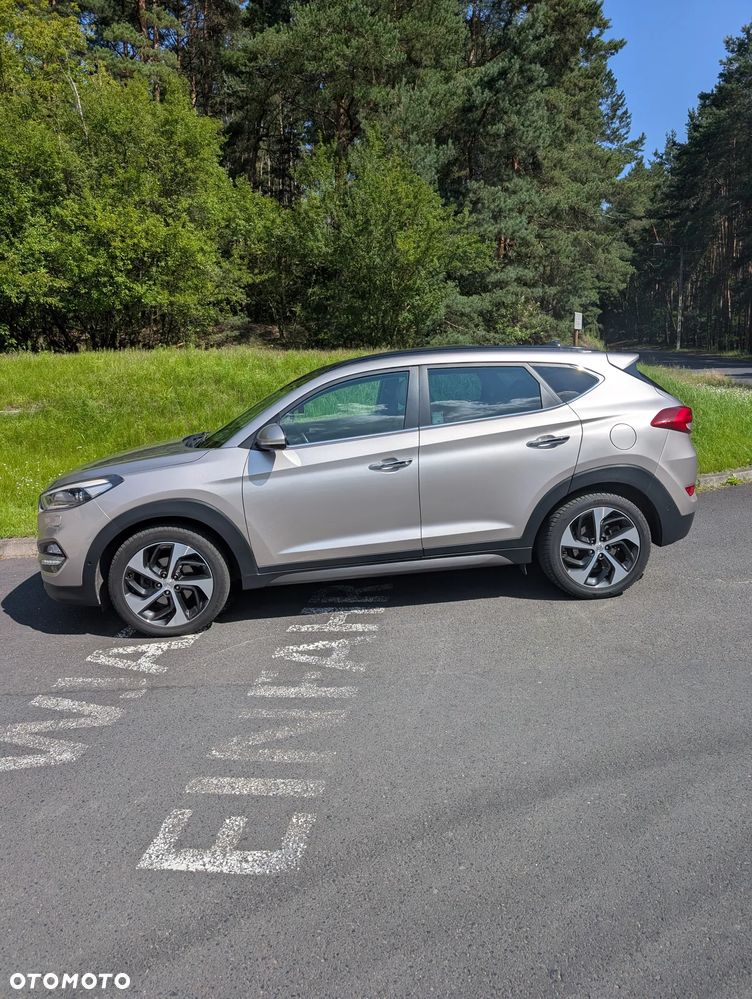 Hyundai Tucson 1.6 Turbo 4WD DCT Premium - 2