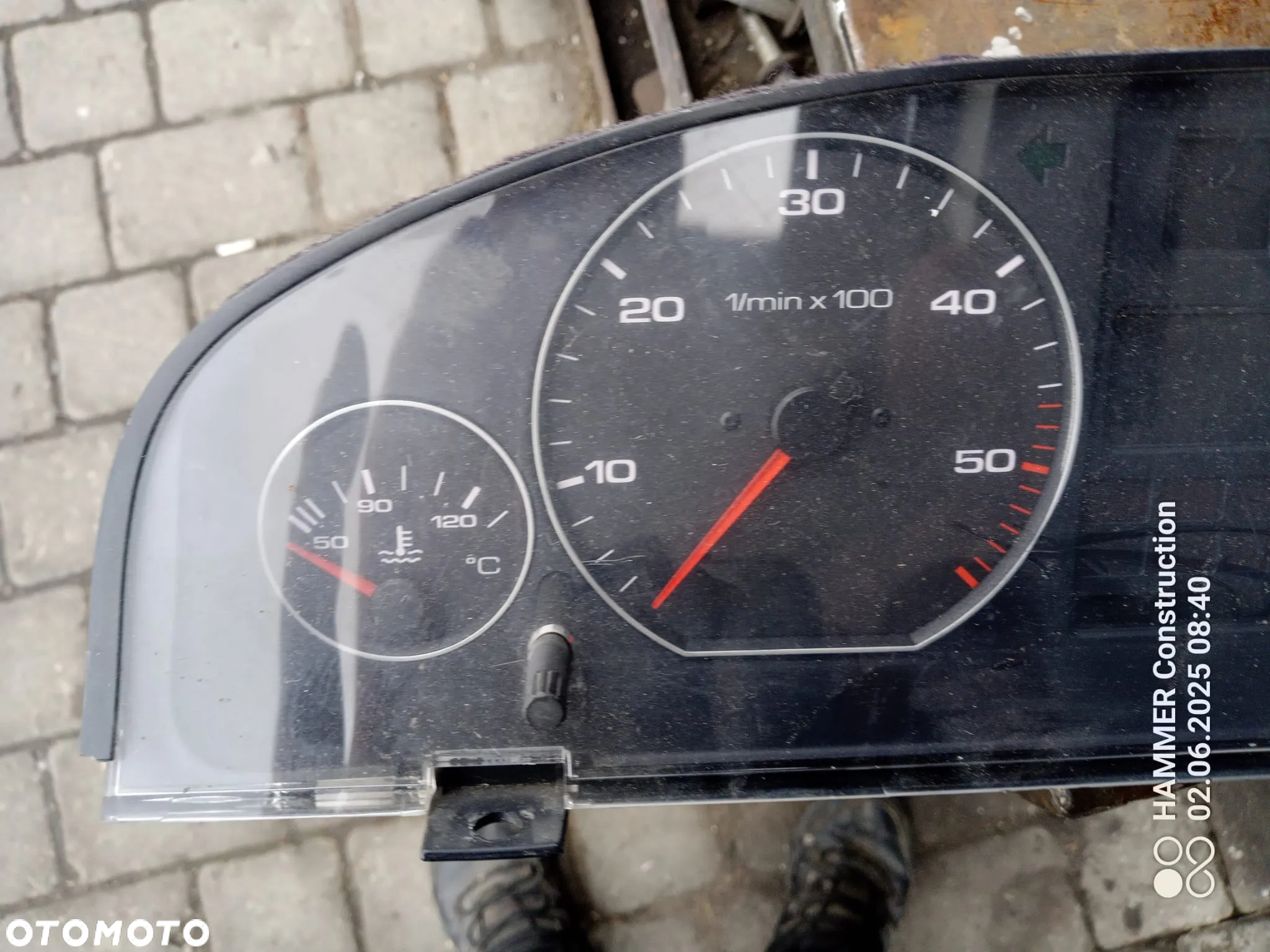 LICZNIK ZEGARY A6 C4 2.5 TDI  AUDI 1994-1997 - 8