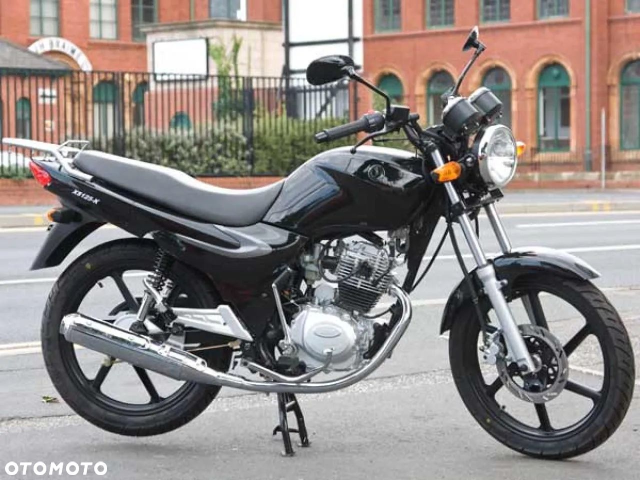Sym XS 125 cały na części owiewka lagi lampa wypełnienie - 1
