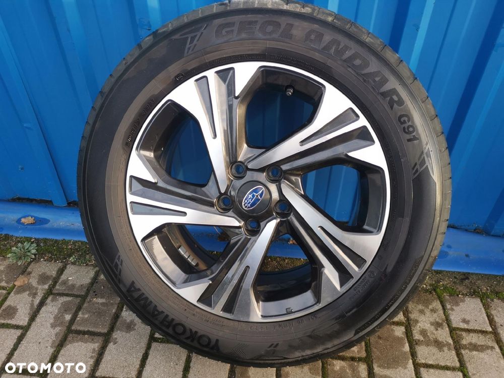 SUBARU XV III CROSSTREK 2023 2024 USA KOLA FELGI OPONY 225/60R17 ET55 7J - 12