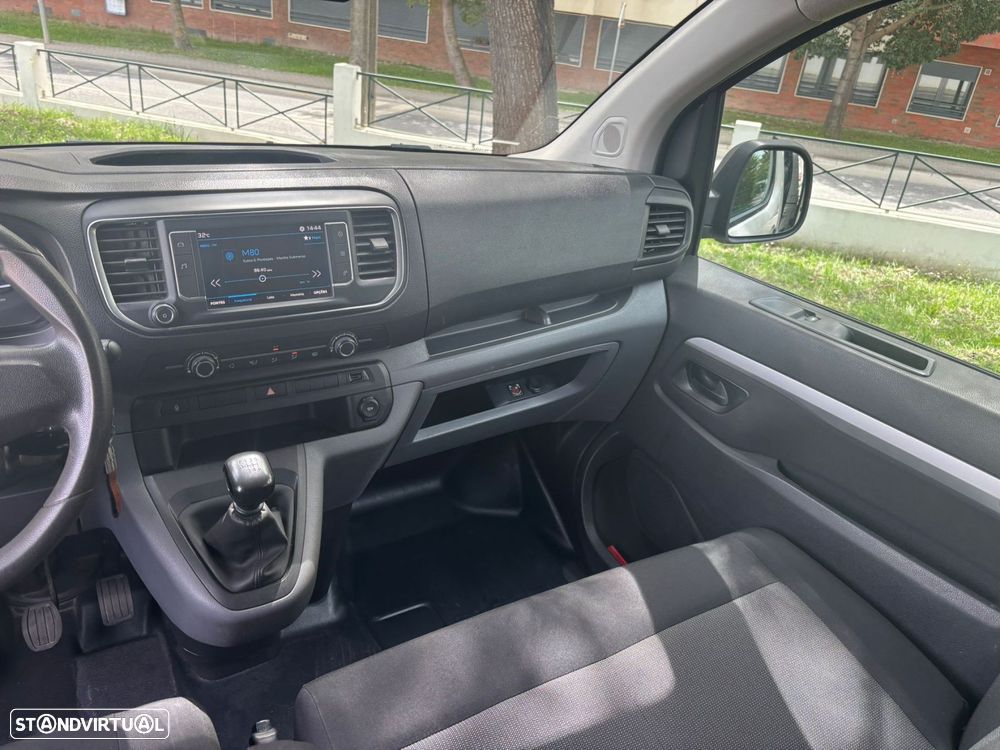 Peugeot Expert 2.0 BlueHDI 122cv - LONGA - 6 LUGARES + CX CARGA - 26