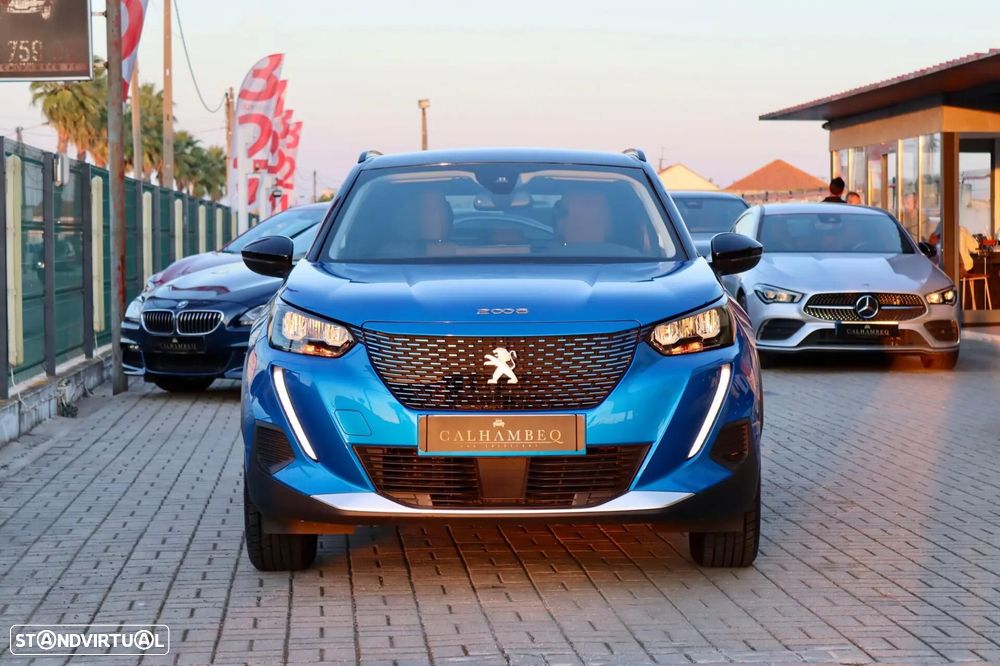 Peugeot e-2008 50 kWh Allure Pack - 3
