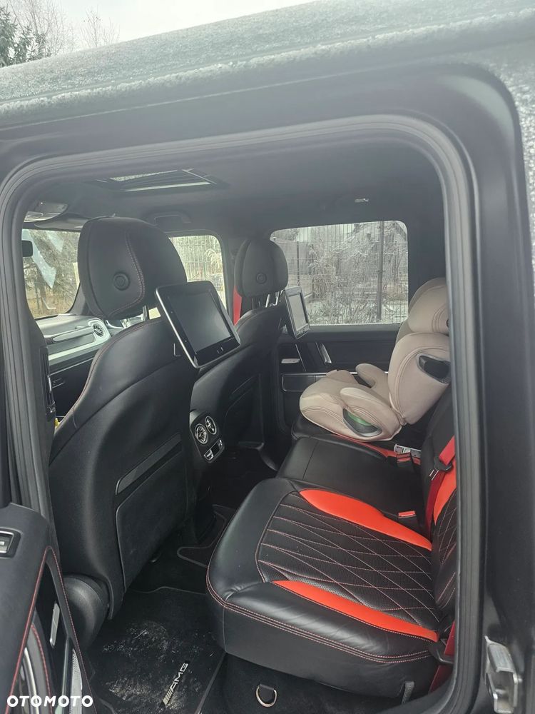 Mercedes-Benz Klasa G AMG 63 Edition 1 - 17