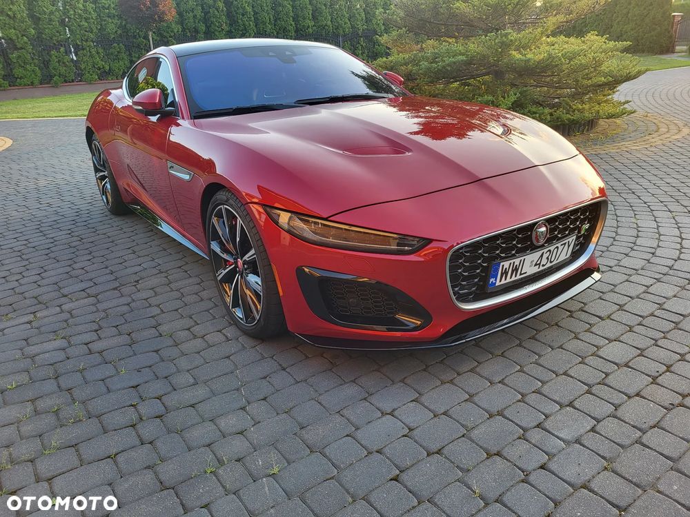 Jaguar F-Type P575 AWD R - 5