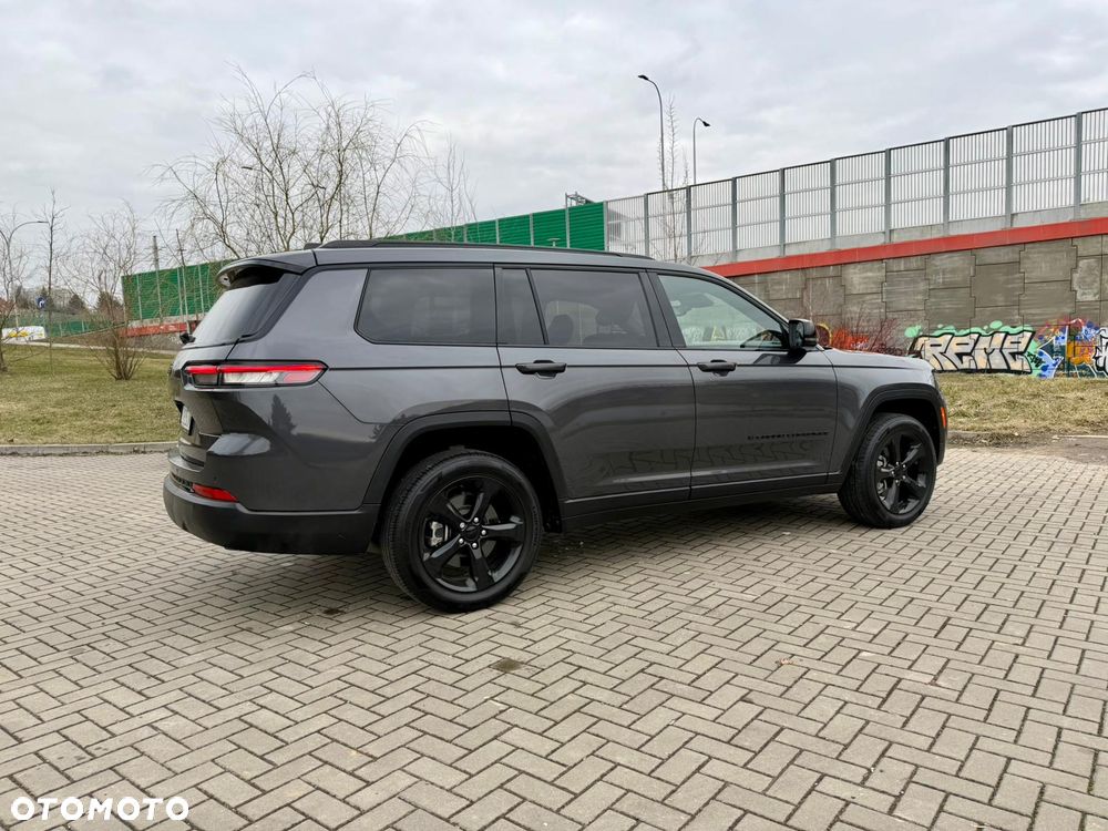 Jeep Grand Cherokee 3.6 V6 Pentastar 4WD Automatik Laredo - 3