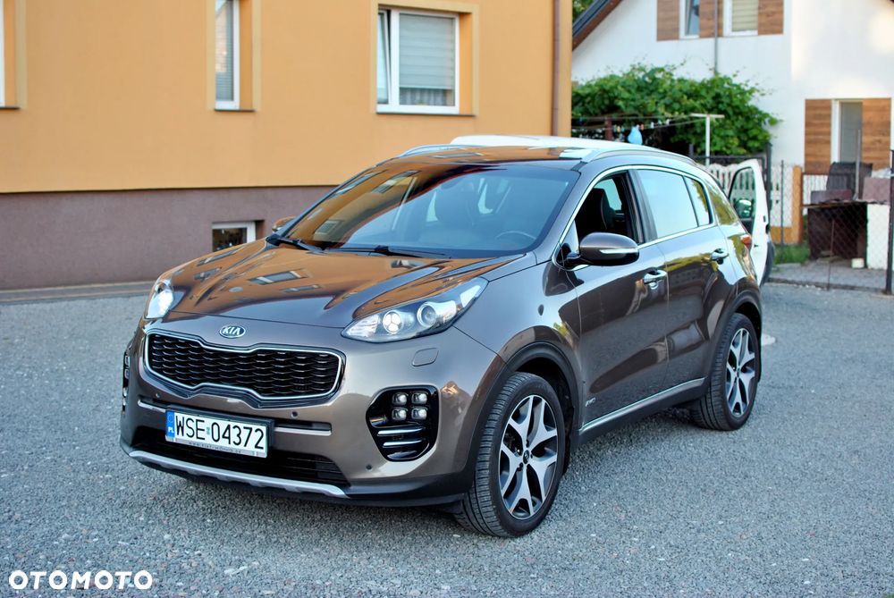 Kia Sportage 1.6 T-GDI GT Line 4WD - 3