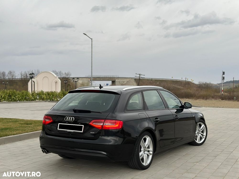Audi A4 Avant 2.0 TDI DPF quattro S tronic S line Sportpaket - 3