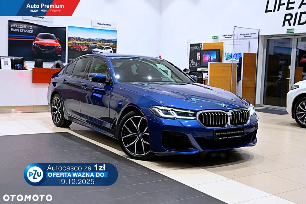 BMW Seria 5 520d xDrive M Sport sport - 1