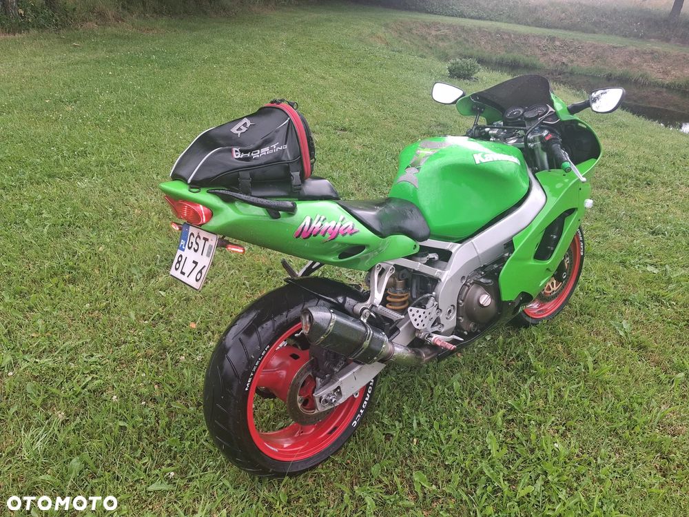 Kawasaki ZXR - 3