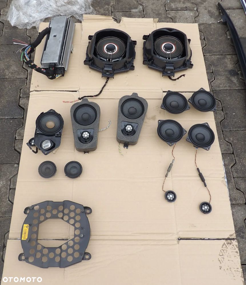 BMW - E70,X5 - KOMPLETNE NAGŁOŚNIENIE - TOP HIFI LEAR LOGIC 7 - GŁOŚNIKI , WZMACNIACZ - 9239045 - 1