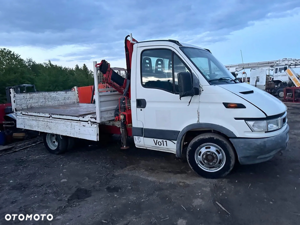 Iveco Wywrotka Wywrot Kiper IVECO 35C12 do 3.5 Tony HDS