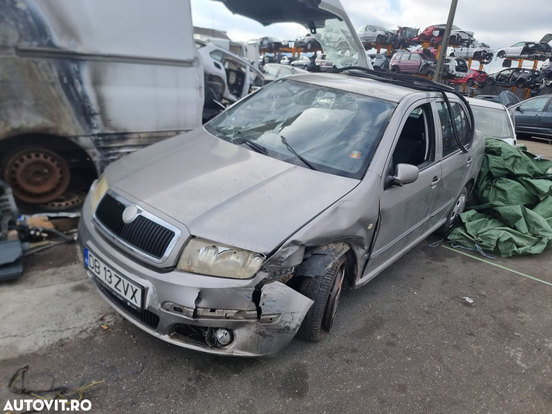 Rola intinzatoare 1.4 tdi bnm 65235 Skoda Fabia 6Y [facelift] [2004 - - 4