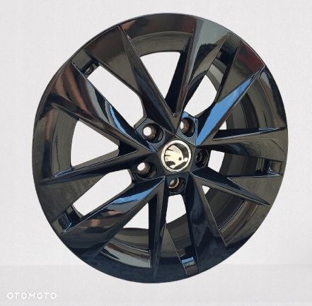 Felgi Alu 5x112 17 5E3 Octavia Skoda OE - 2