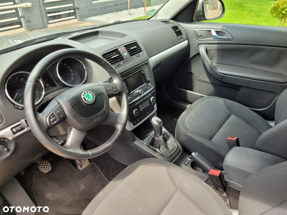 Skoda Yeti 1.6 TDI DPF Elegance Greenline - 16