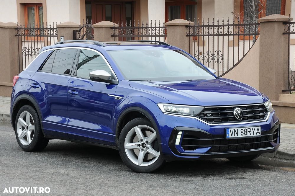 Volkswagen T-Roc R 2.0 TSI OPF 4Motion DSG - 36