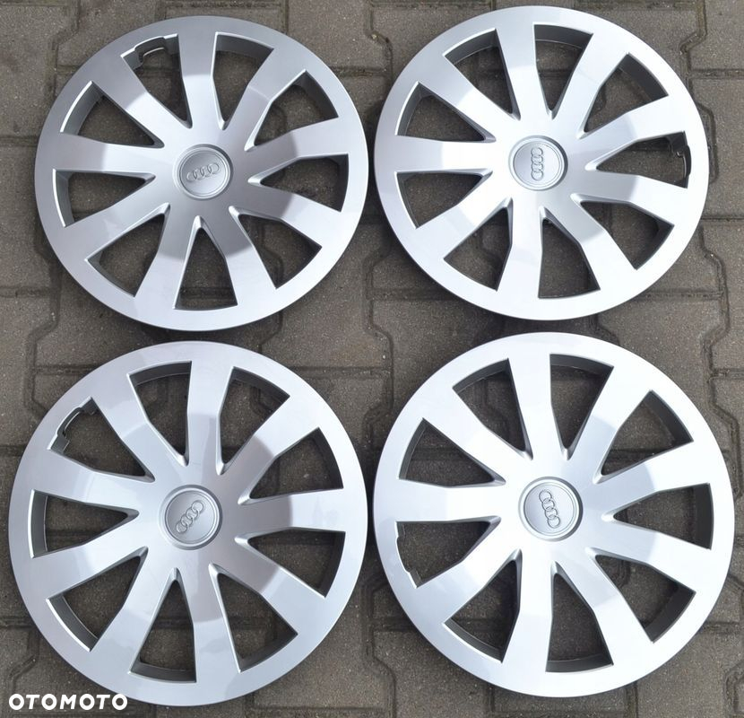 ORYGINALNY KOŁPAK AUDI 15 CALI x1szt. K-432 - 4