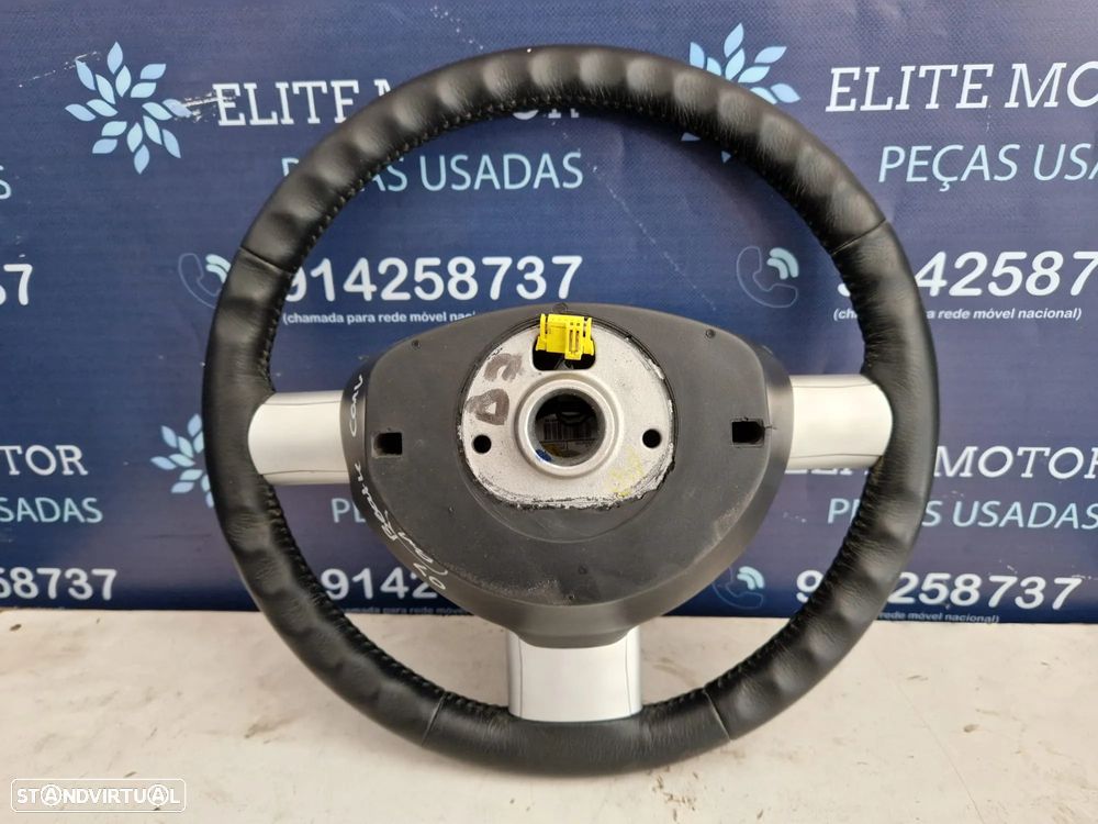Volante usado pele com airbag VW BEETLE - 5