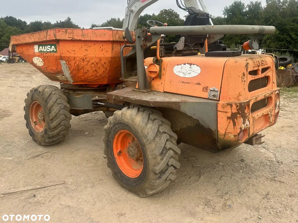 Ausa Wozidło Przegubowe AUSA Ładowność 6 Ton - 1