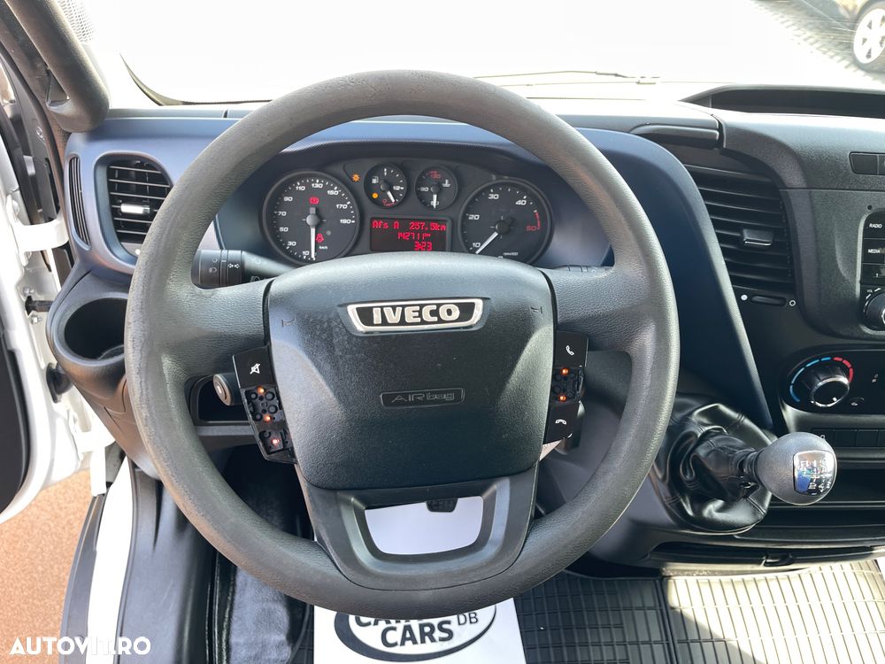 Iveco Daily Doka 6LOCURI  PUNTE DUBLA  BASCULABIL - 35