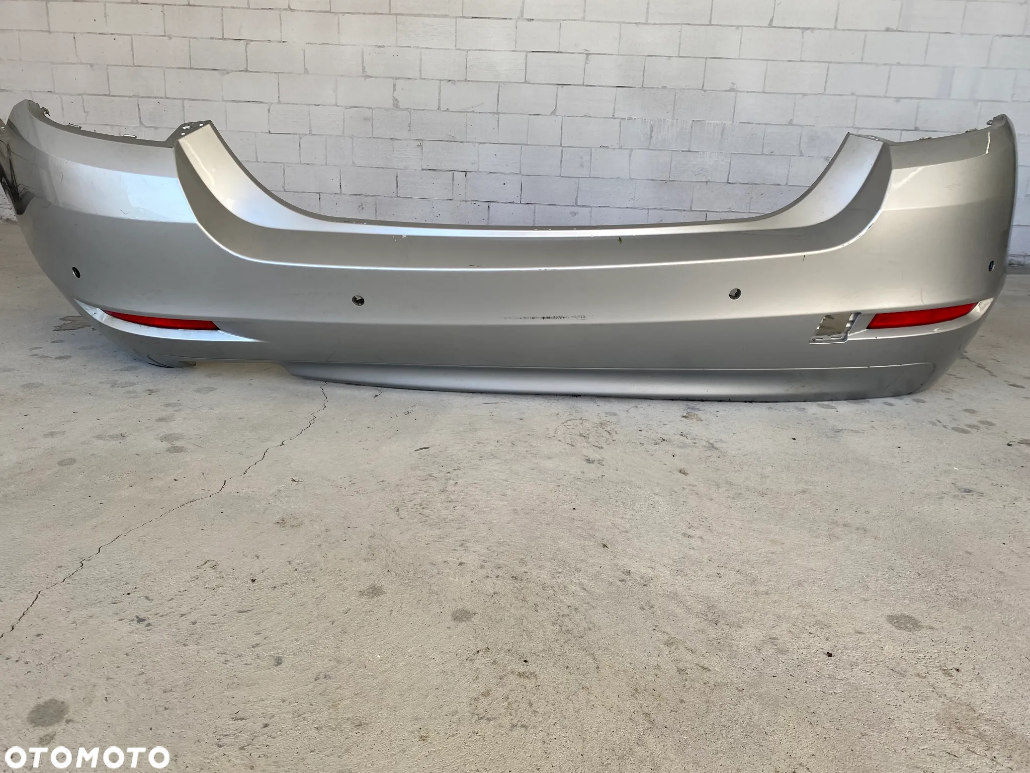 BMW 5 F10 LCI LIFT sedan zderzak tył tylny 7331593 - 5