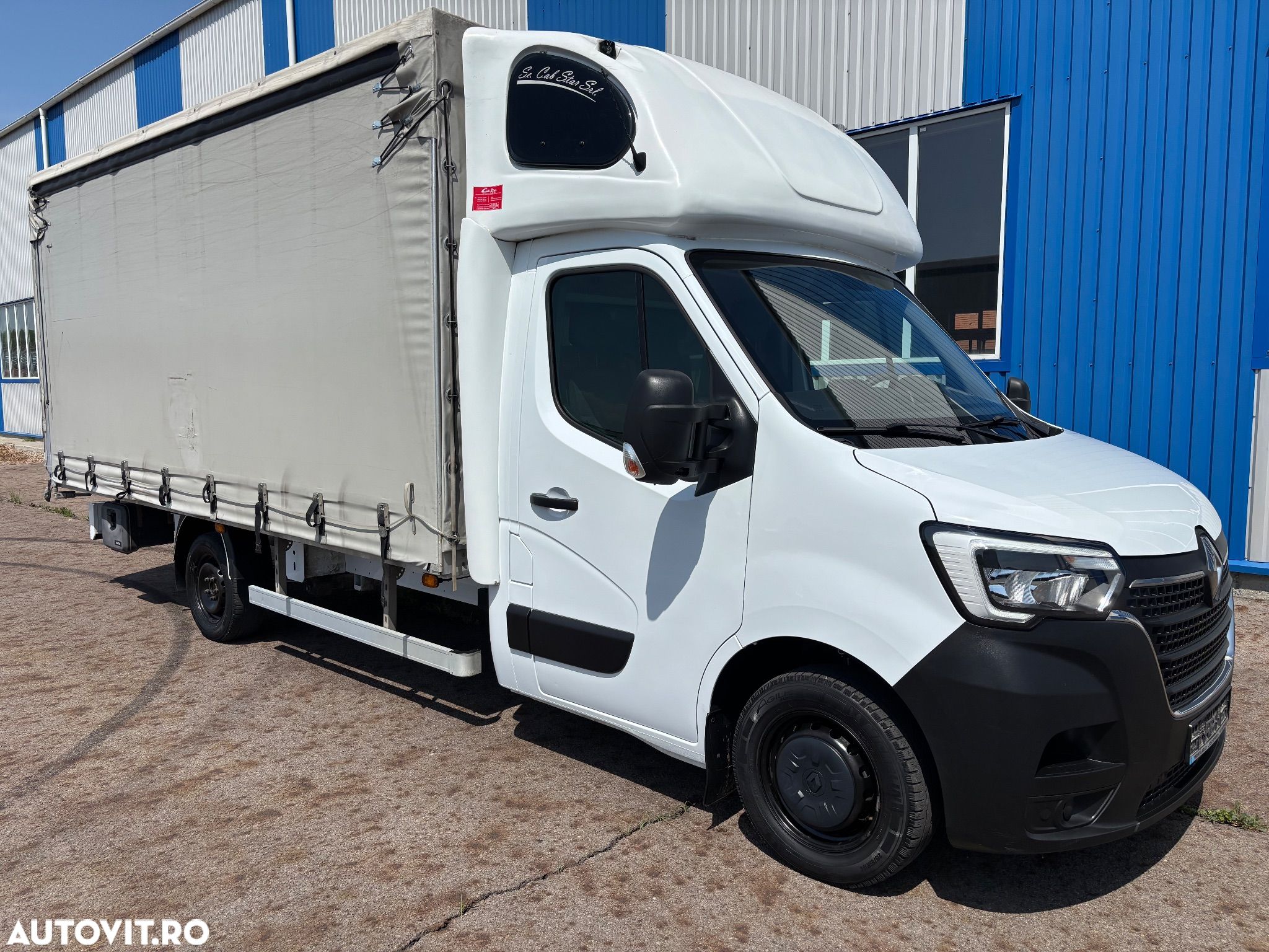 Renault Master 2.3 D, 151.000 km originali, platforma 4,8m - 1