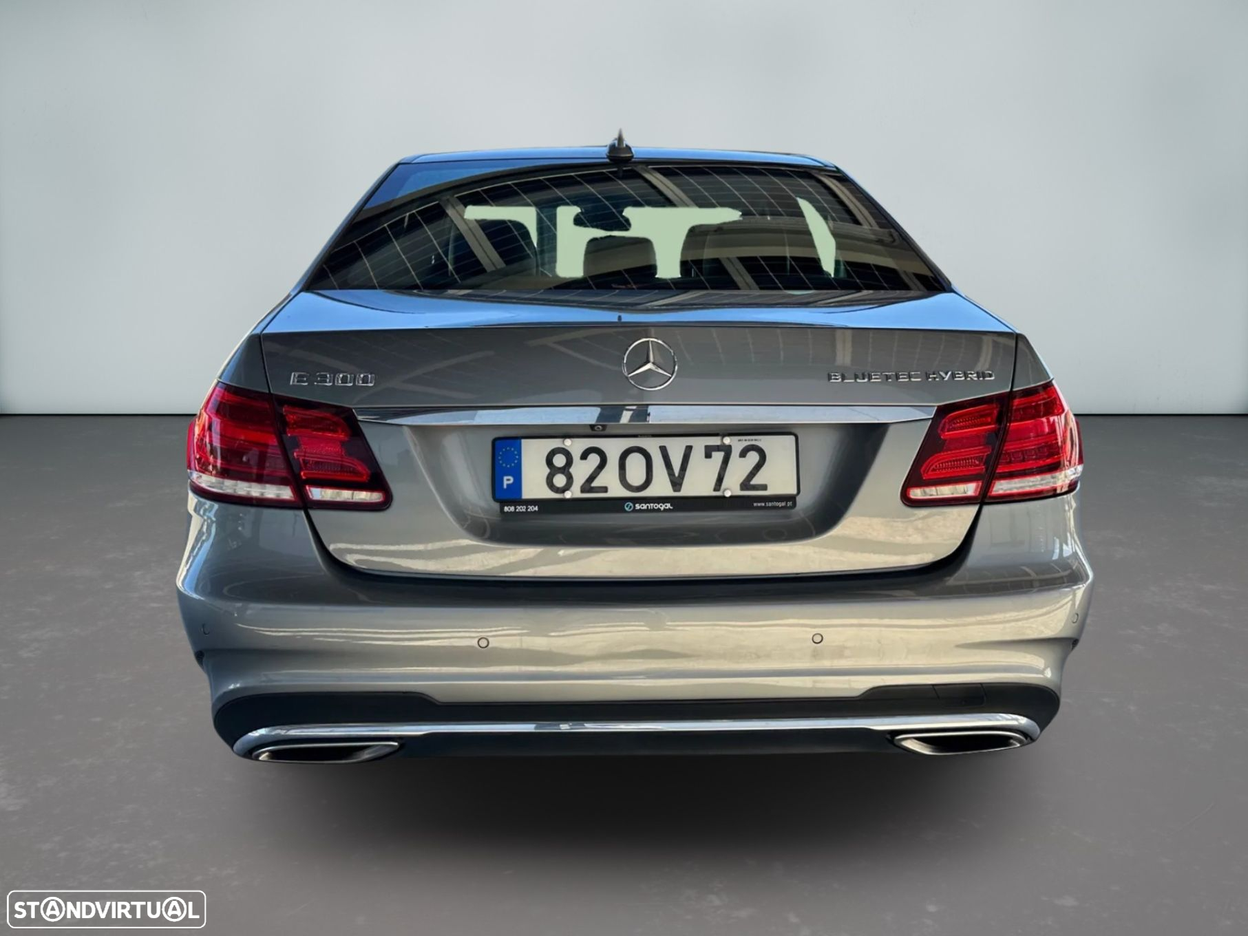 Mercedes-Benz E 300 Bluetec Hybrid Elegance - 5