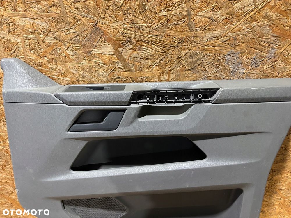 VW T6.1 Transporter CARAVELLE TAPICERKA boczek DRZWI PRZEDNICH 7LA867104 - 2