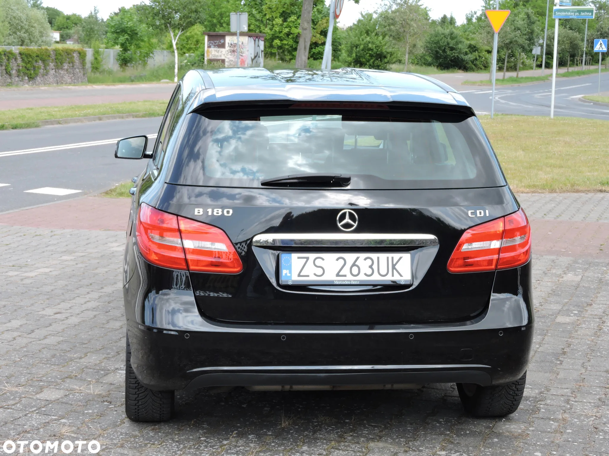 Mercedes-Benz Klasa B 180 CDI (BlueEFFICIENCY) - 8