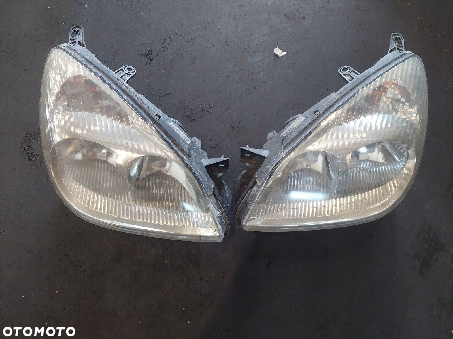 KOMPLETNY PRZÓD MASKA ZDERZAK LAMPA BŁOTNIK CITOREN C5 I EZRC - 3