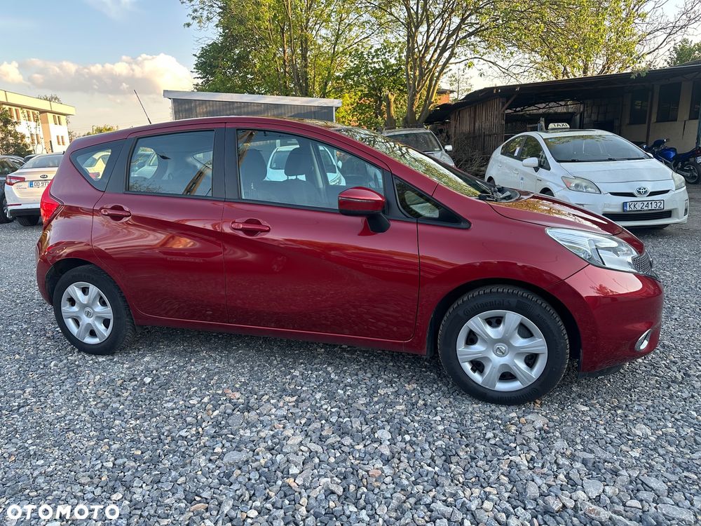 Nissan Note 1.2 acenta+ - 9