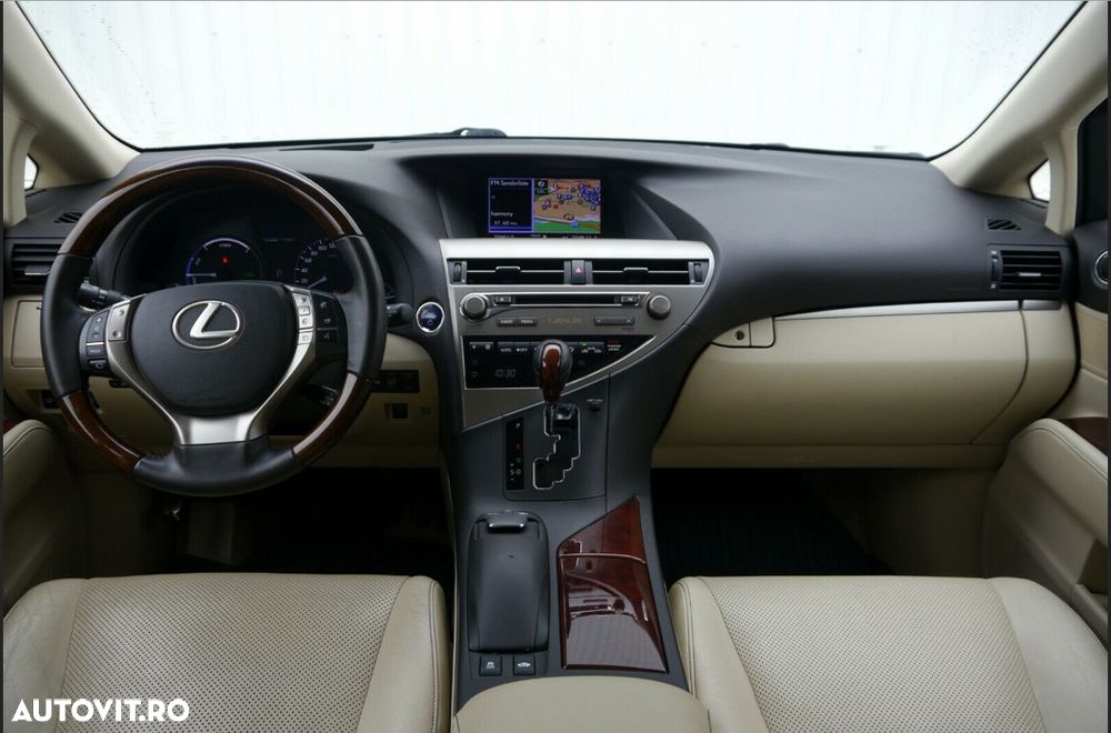 Lexus Seria RX 450h (hybrid) Luxury Line - 9