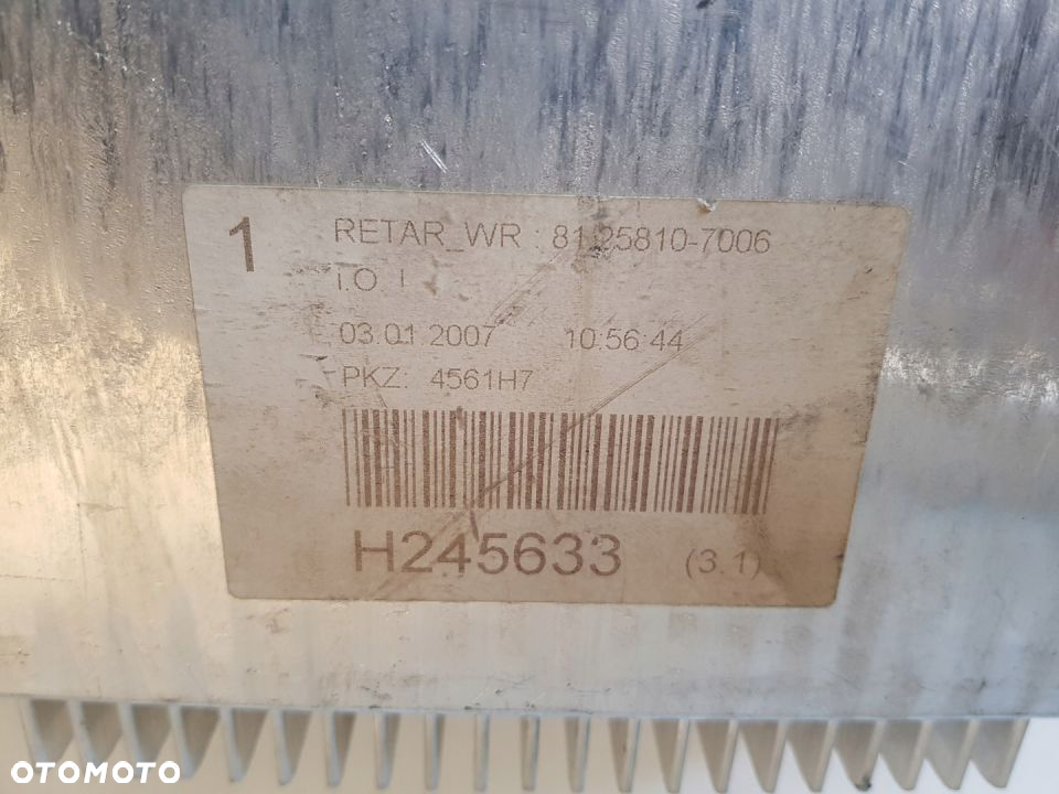 STEROWNIK KOMPUTER MODUŁ INTANDERA INTANDER MAN 81258107006 - 3