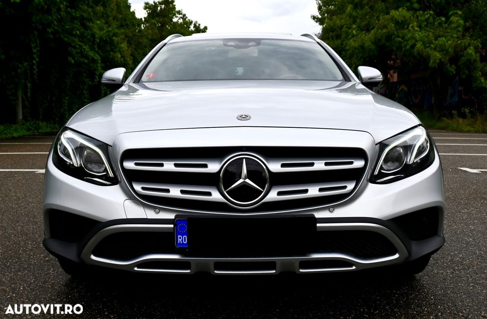 Mercedes-Benz E 220 d 4Matic All-Terrain 9G-TRONIC Avantgarde - 10
