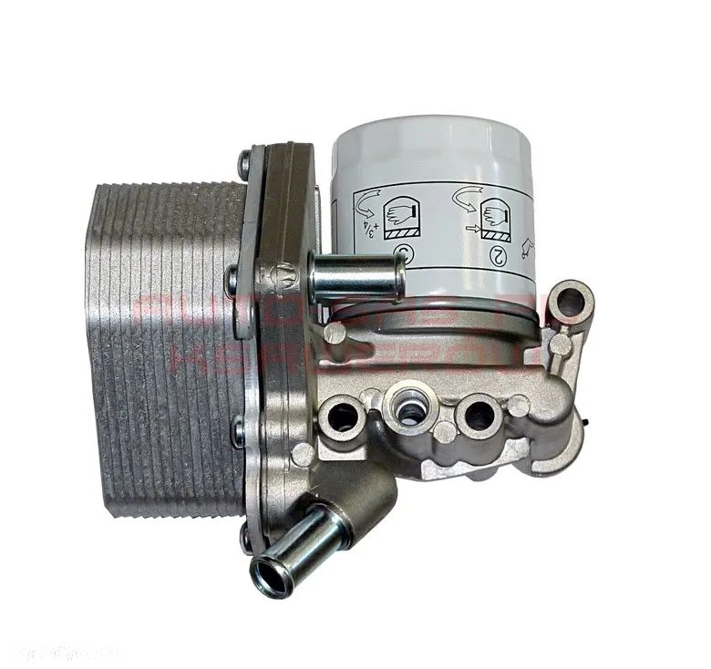 CHŁODNICA OLEJU KPL. DUCATO JUMPER BOXER 2.2 - 2