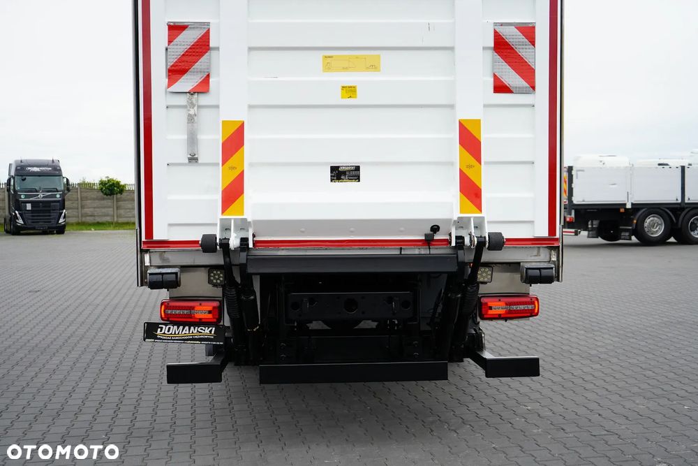 MAN TGM / 18.290 / ACC / EURO 6 / IZOTERMA + WINDA / 18 PALET / OTWIERANY BOK - 36