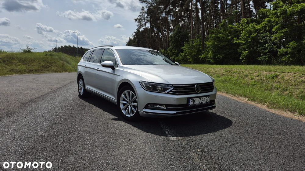 Volkswagen Passat 2.0 TDI SCR 4Mot DSG Comfortline - 1