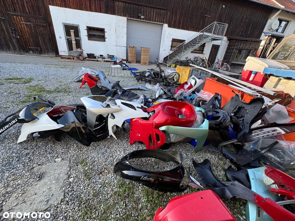 Skutery 50-125 cm³ + DUŻO CZĘŚCI | Honda, Peugeot | Konwolut / Hurt - 23