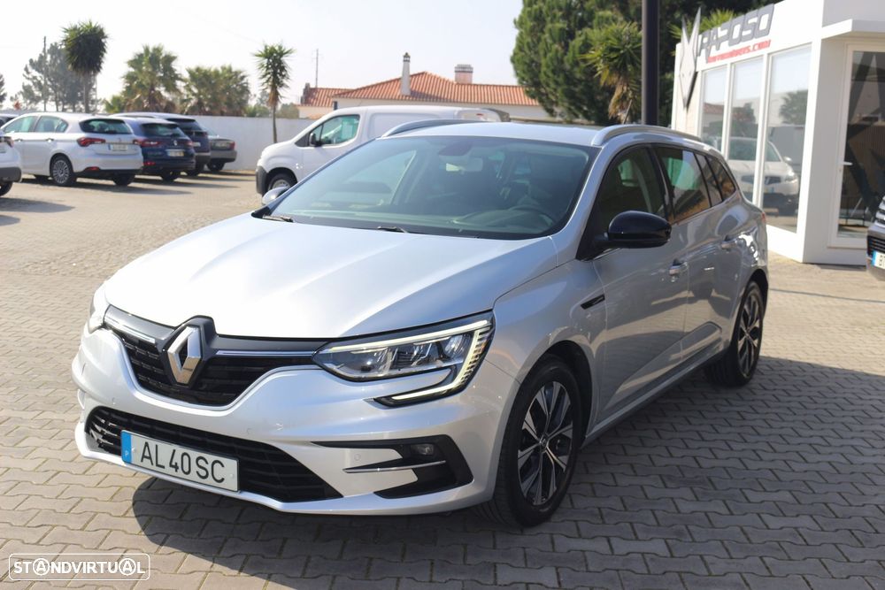 Renault Mégane Sport Tourer 1.5 Blue dCi Limited - 12