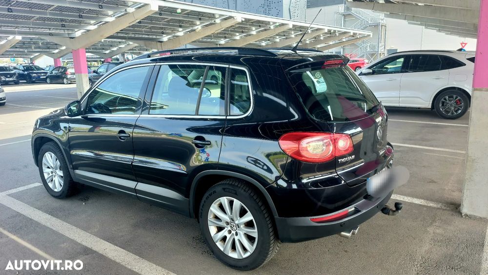 Volkswagen Tiguan 2.0 TDI DPF 4Motion Track & Avenue - 3