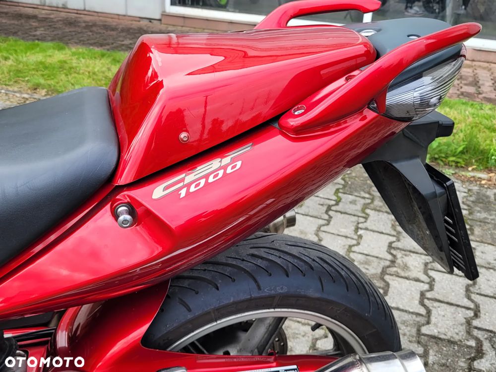 Honda CBF - 21