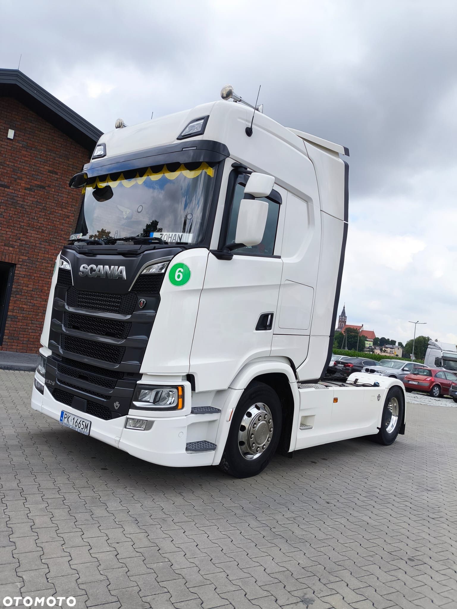 Scania S530 - 1