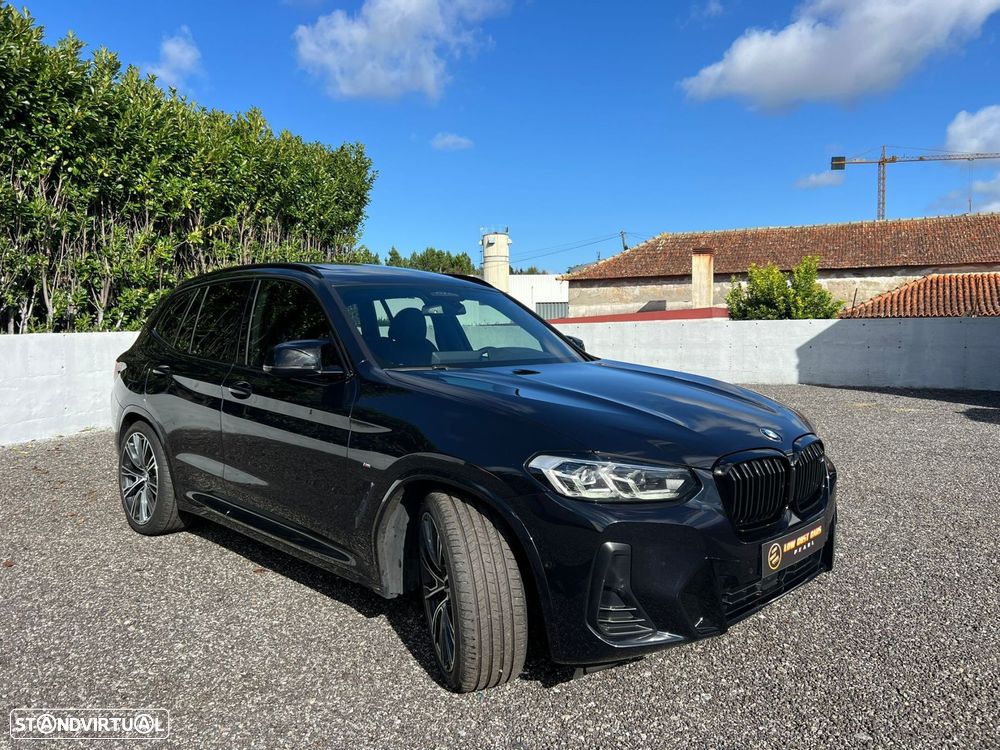 BMW X3 M40 d - 2